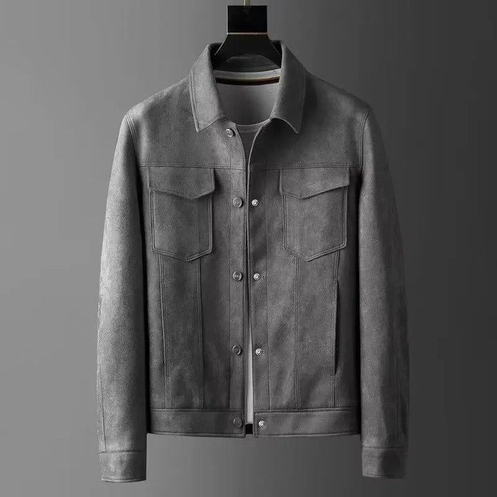 Marcio™ | Elegant Leather Jacket