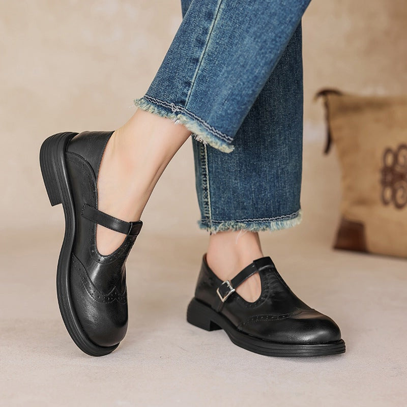 Billie Elegant Orthopedic Leather Shoes