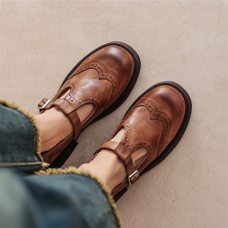 Billie Elegant Orthopedic Leather Shoes