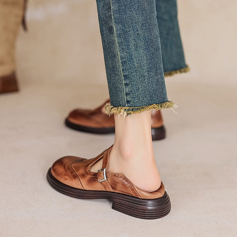 Billie Elegant Orthopedic Leather Shoes