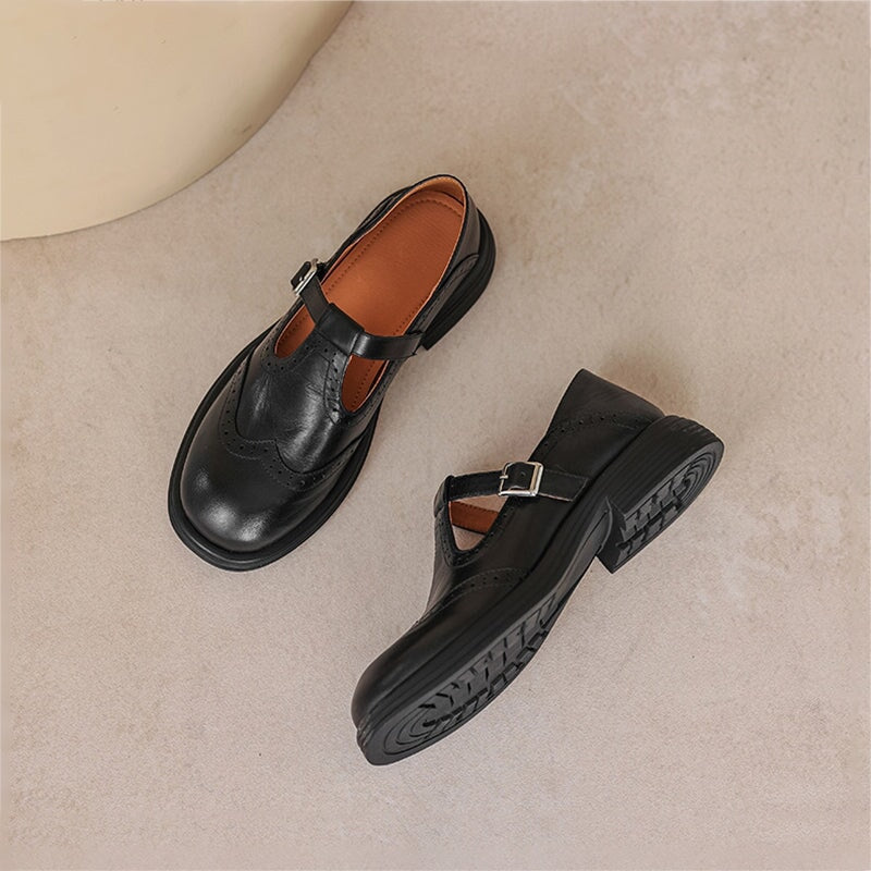 Billie Elegant Orthopedic Leather Shoes