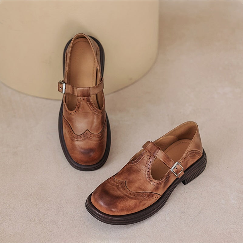 Billie Elegant Orthopedic Leather Shoes