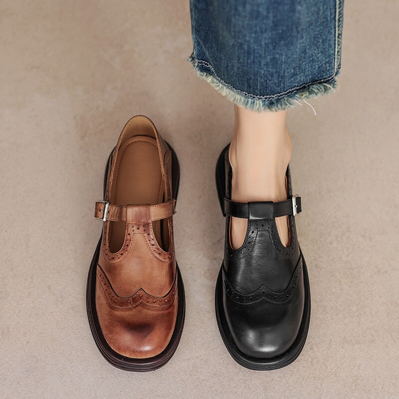 Billie Elegant Orthopedic Leather Shoes