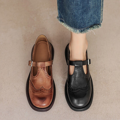Billie Elegant Orthopedic Leather Shoes