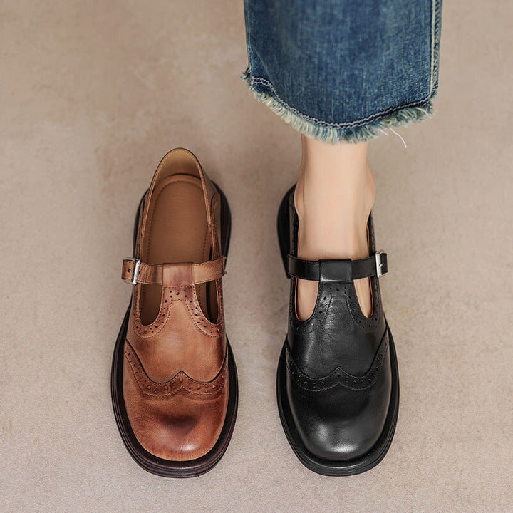 Billie Elegant Orthopedic Leather Shoes