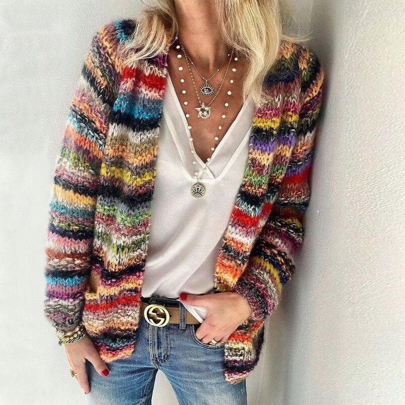 Reina Multicolored Cardigan