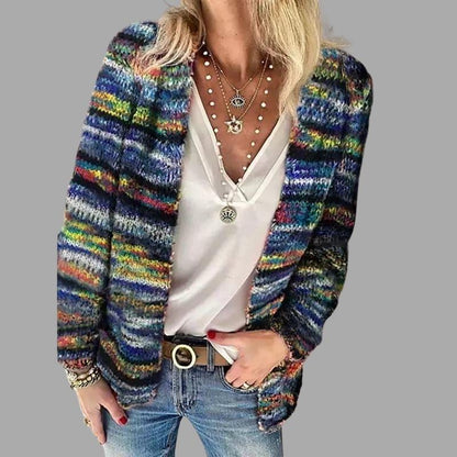 Reina Multicolored Cardigan