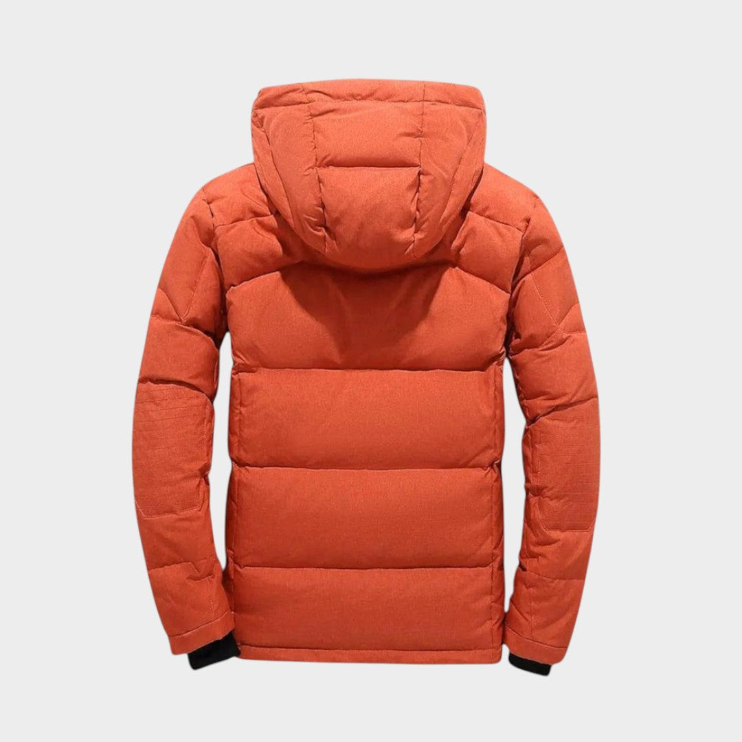 Arktis Pro™ | Solid Winter Jacket for Men