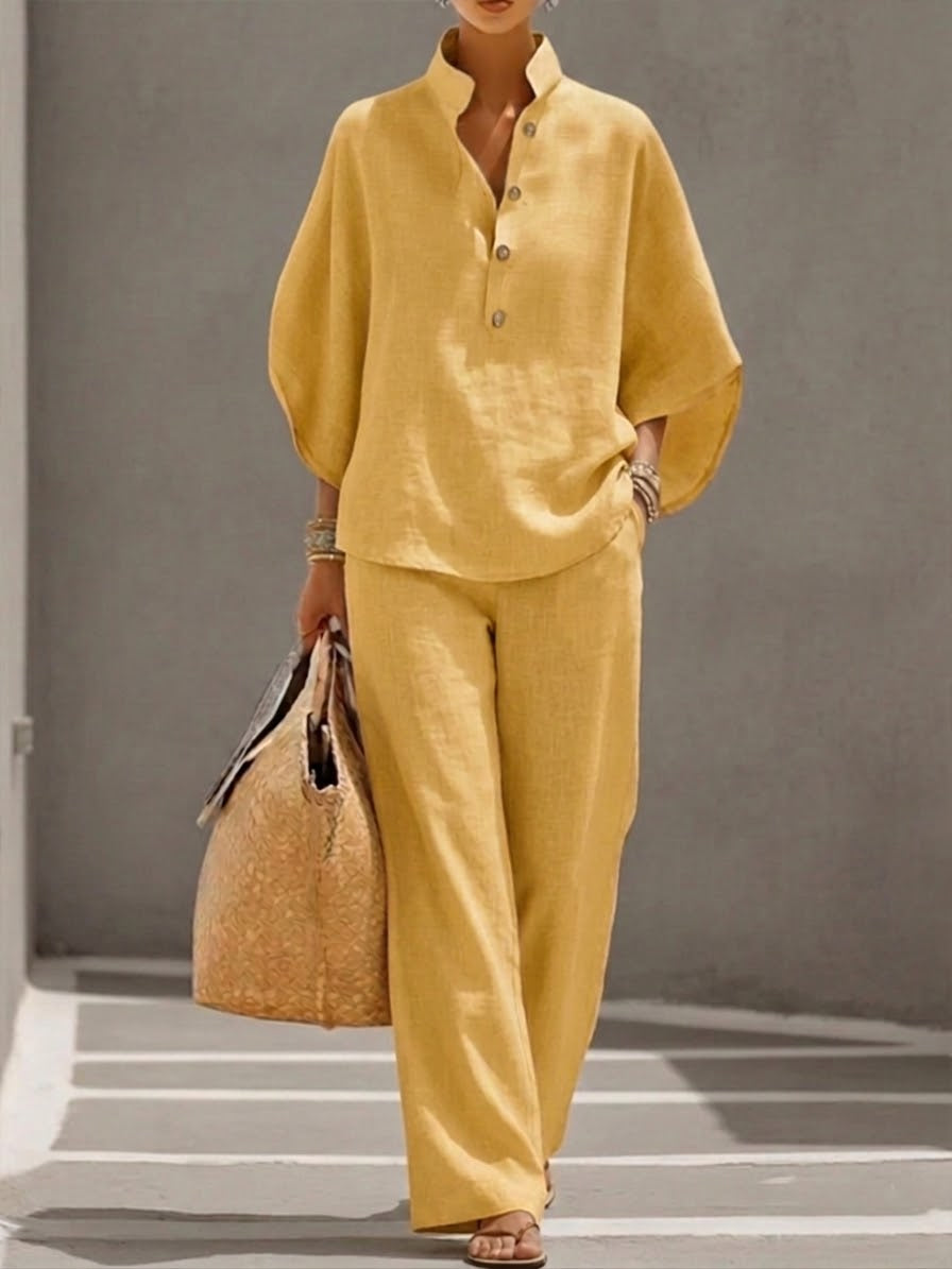 Skye 2-Piece Linen Set