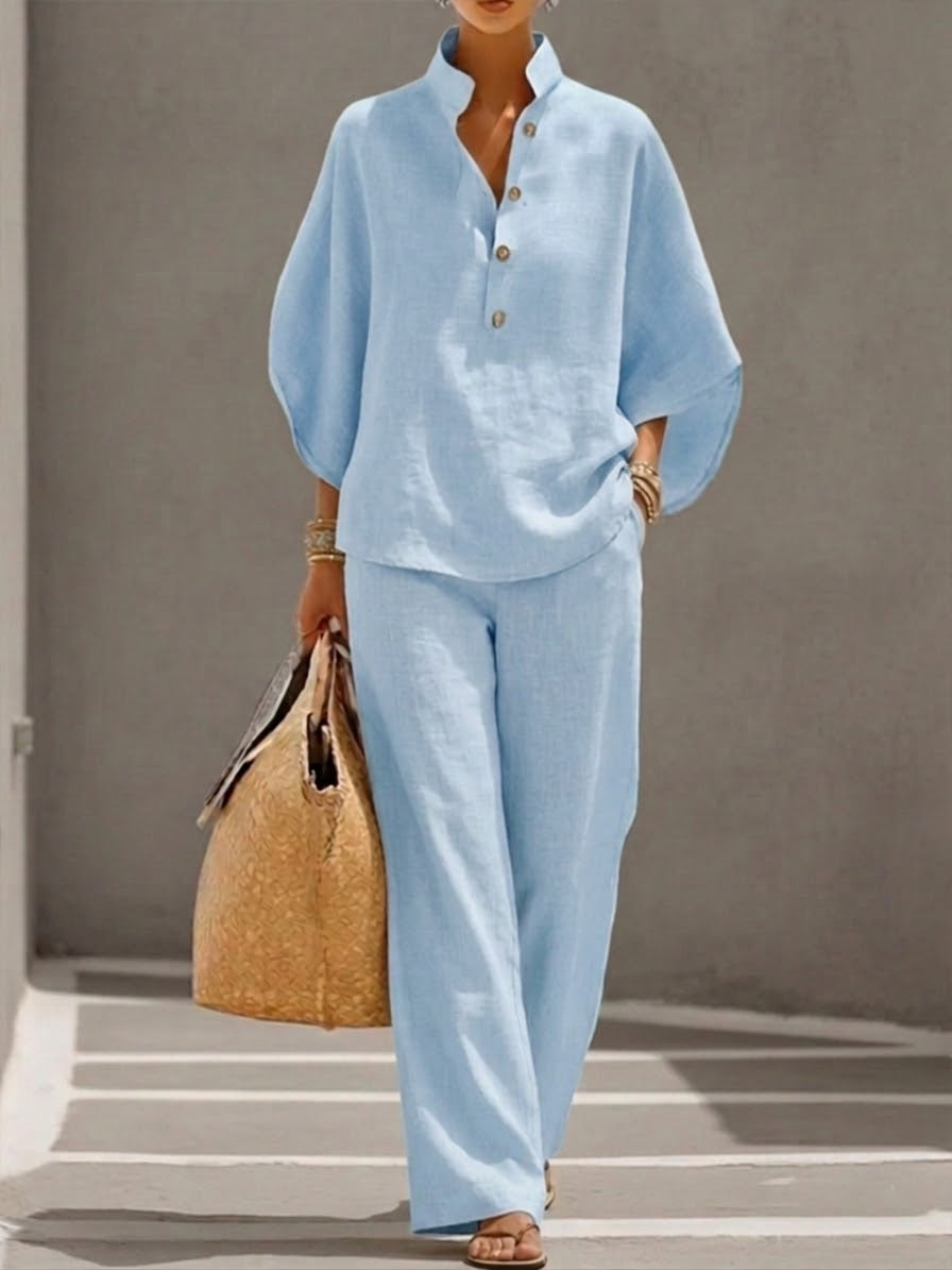 Skye 2-Piece Linen Set