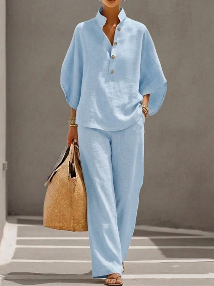 Skye 2-Piece Linen Set