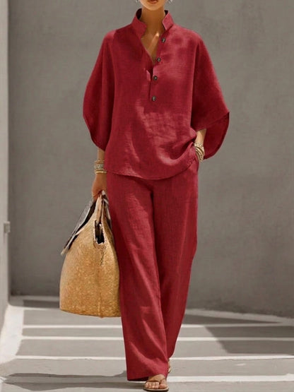 Skye 2-Piece Linen Set