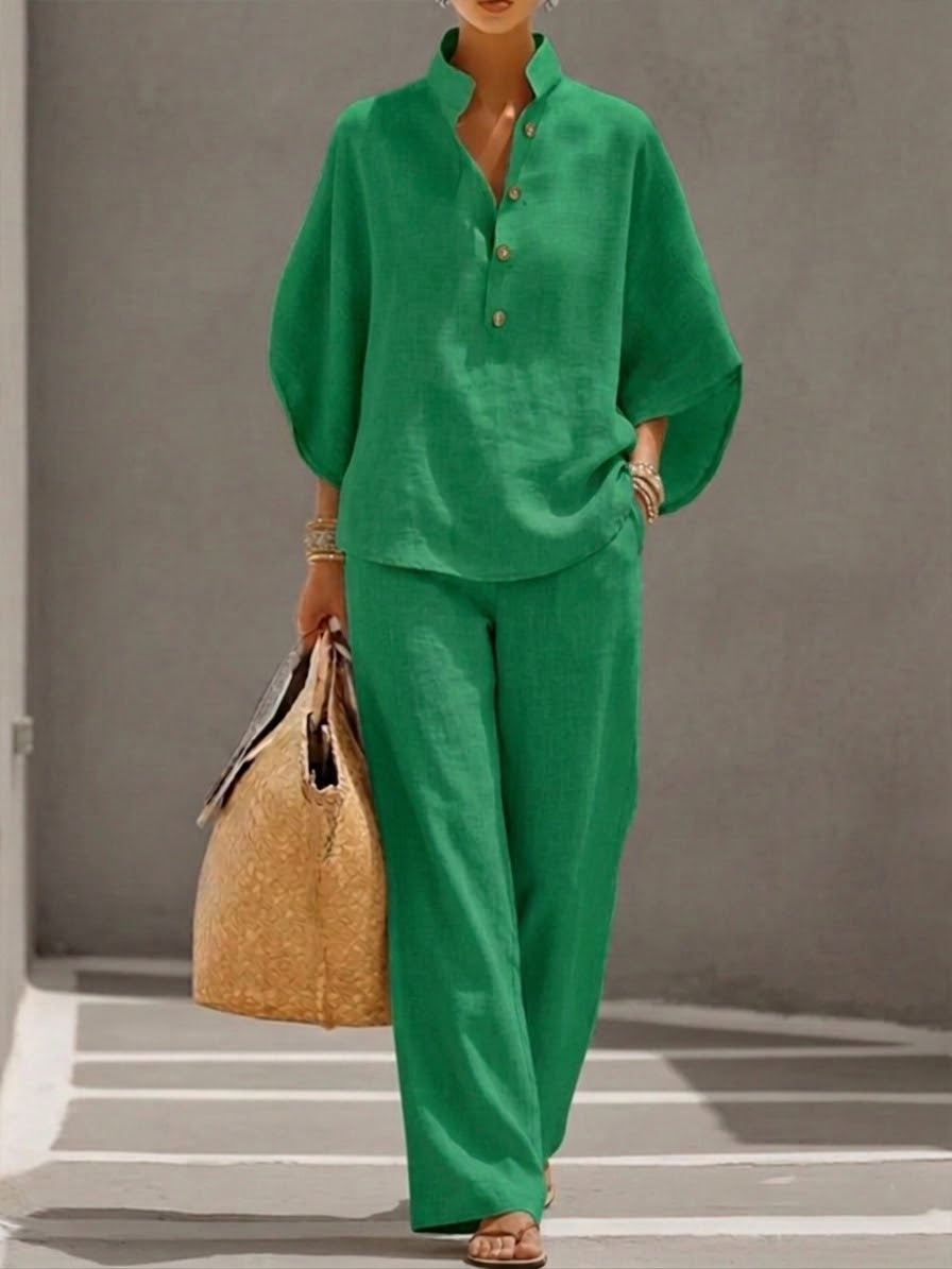 Skye 2-Piece Linen Set