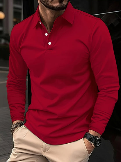 Marc Long Sleeve Polo