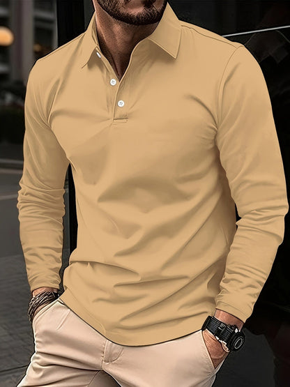 Marc Long Sleeve Polo