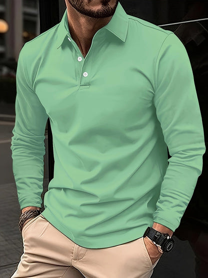 Marc Long Sleeve Polo