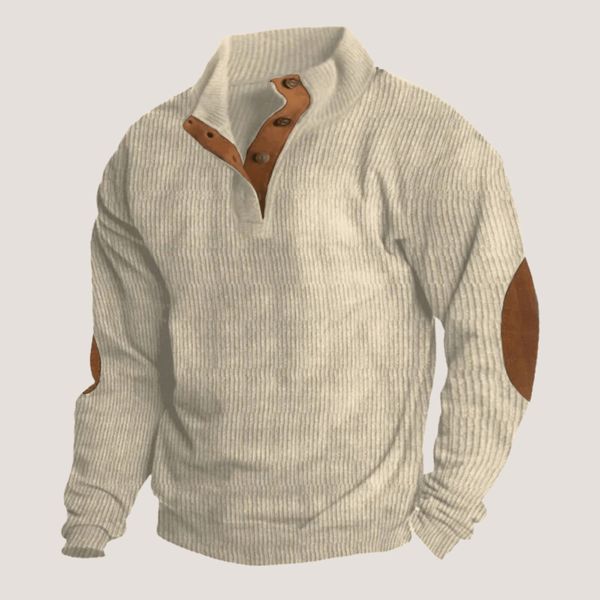 ARAMIS™ | Corduroy Sweatshirt with Collar