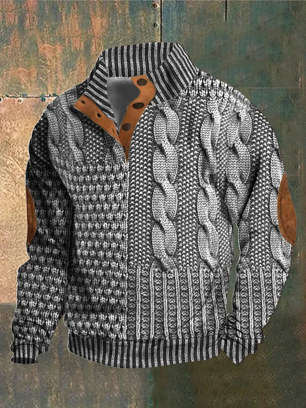 ÉTIENNE™ | Retro Sweater