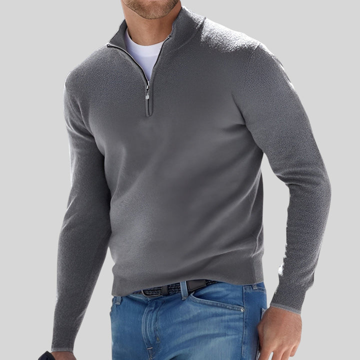 LEO™ | Warm Pullover with Zipper