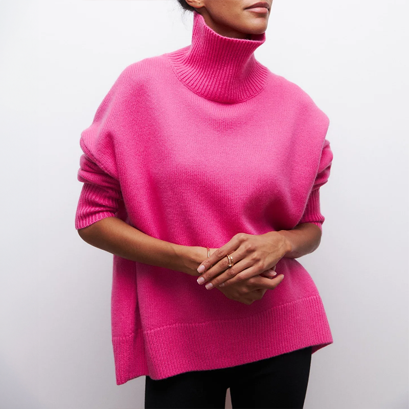 Amelia Elegant Knitted Jumper