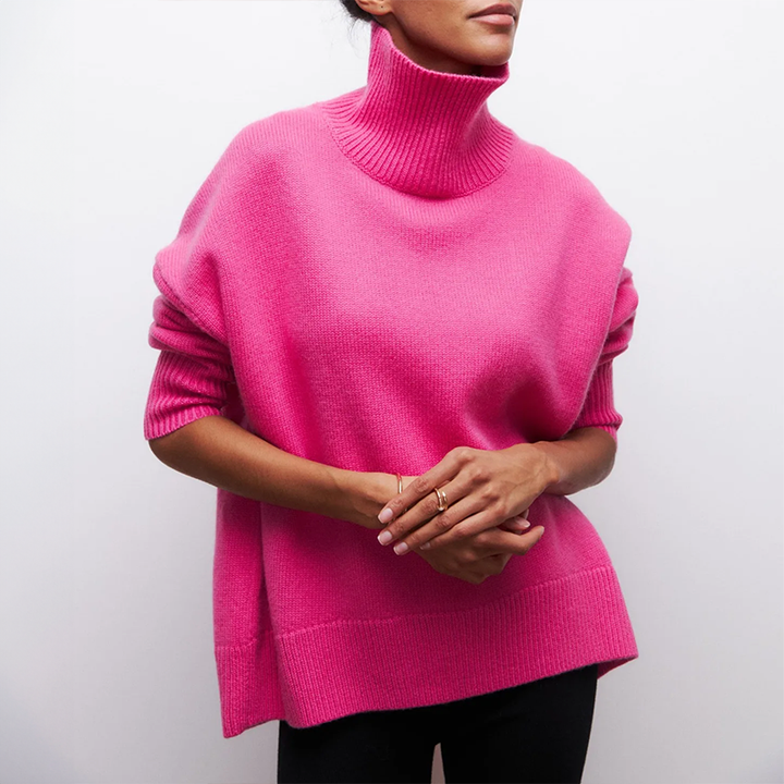 Amelia Elegant Knitted Jumper