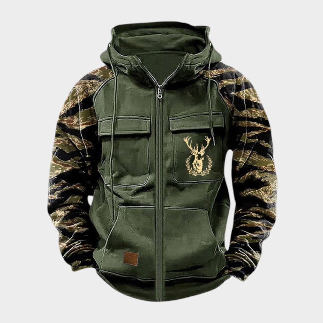 Leonardo™ | Vintage Military Jacket