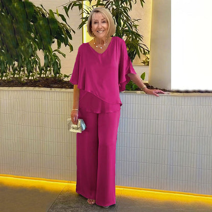 Holly Elegant Two-Piece Set