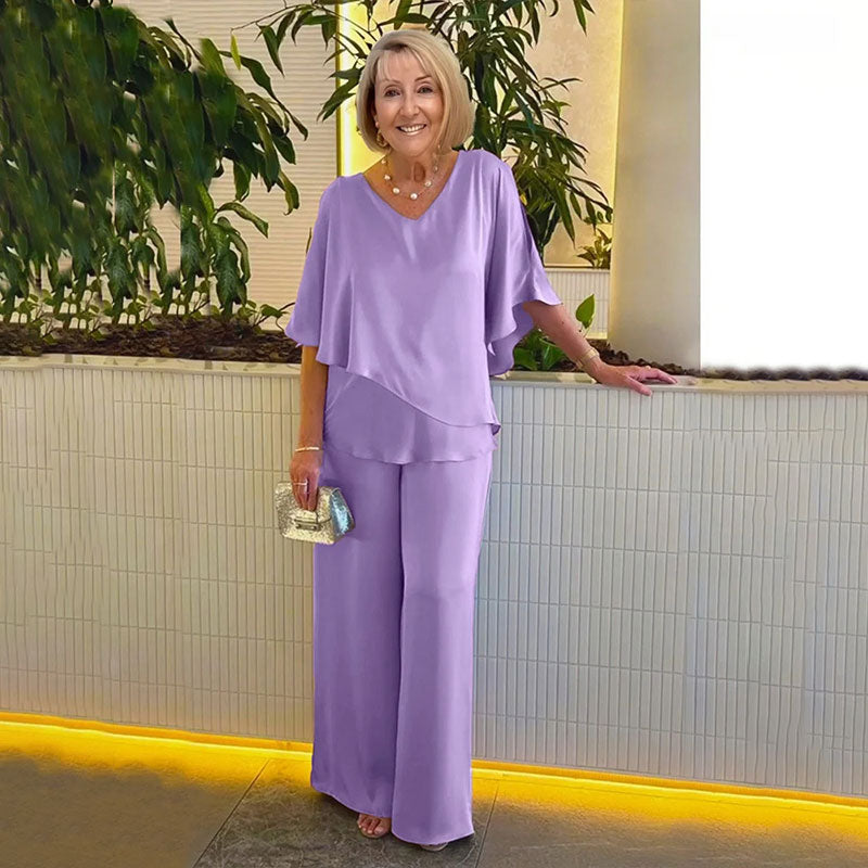 Holly Elegant Two-Piece Set