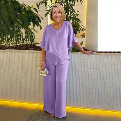 Holly Elegant Two-Piece Set