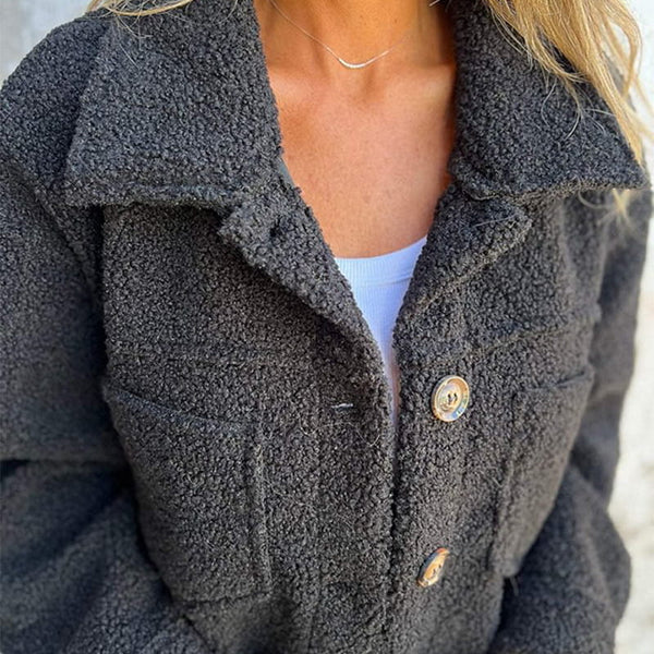 Dion Short jacket with lapels