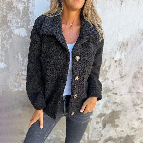 Dion Short jacket with lapels