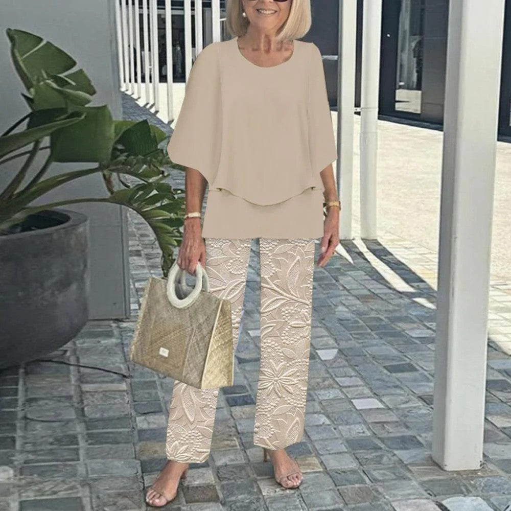 Layla Effortless Two-Piece Set