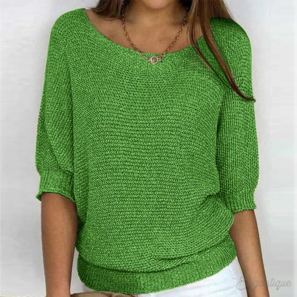 Georgia Relaxed Knit Top