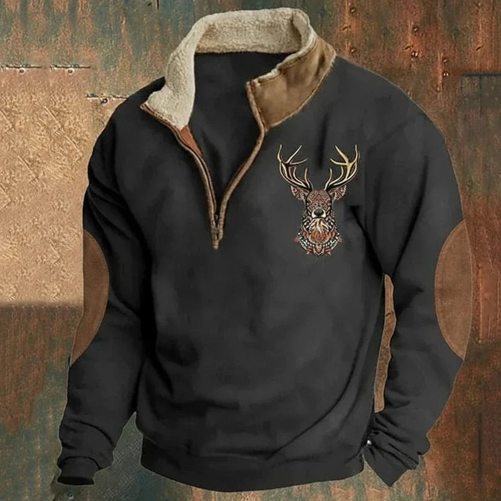 Arthur Nordic Deer Sweater