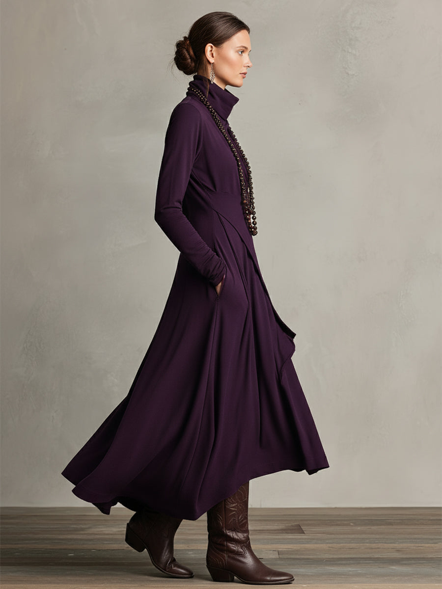 Nola Bohemian Draped Maxi Dress