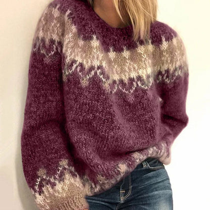 Ava Scandinavian Design Knitted Sweater
