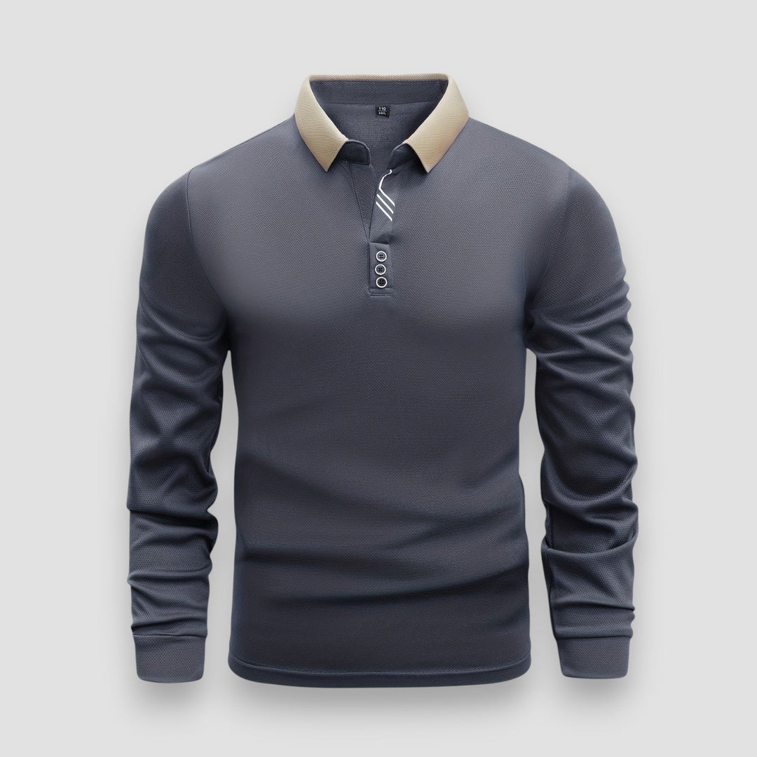 Beeckhoven™ | Luxe Long Sleeve Polo