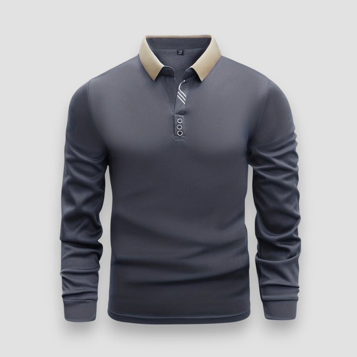 Beeckhoven™ | Luxe Long Sleeve Polo